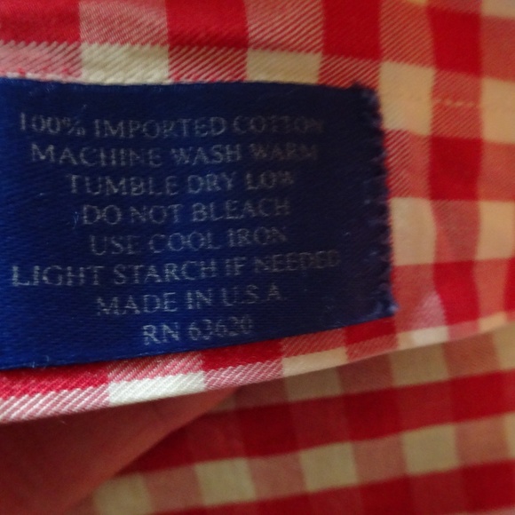 Burberry London Gingham Checked Shirt - Picture 6 of 7